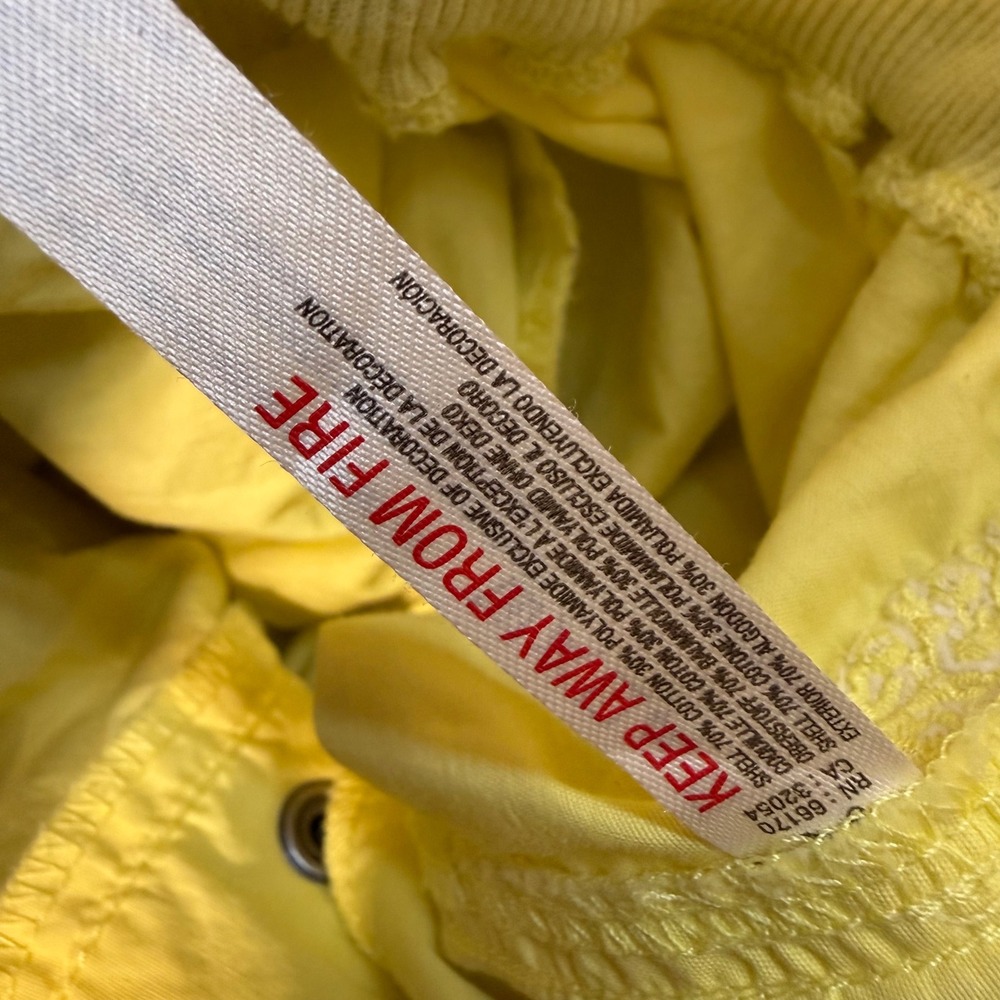 Free People Neon Yellow Cargo Track Pants - Picture 7 of 7